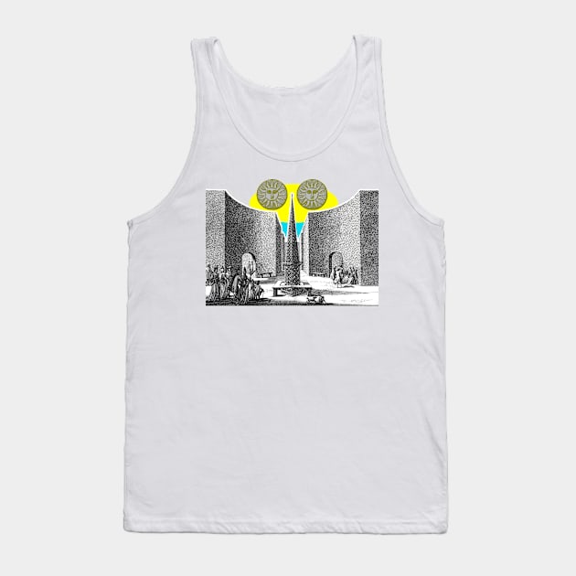 Obelisk of the sun Tank Top by Marccelus